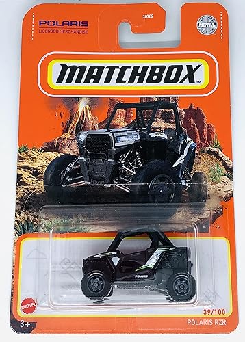 Matchbox 2022 - Polaris RZR - Negro - 39/100