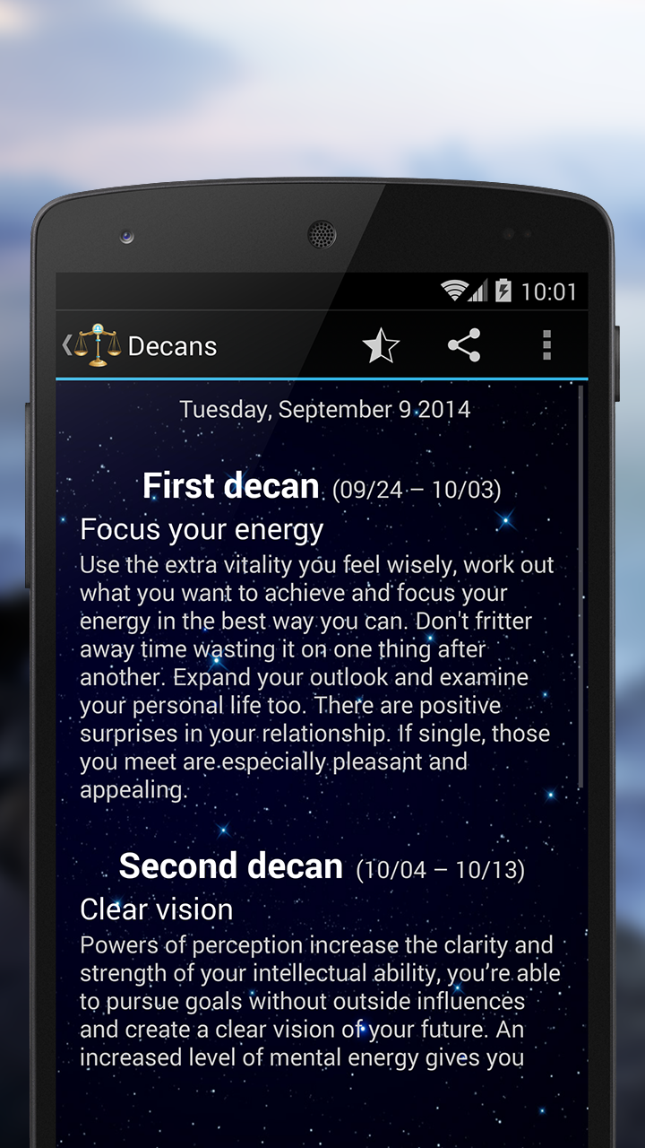 Libra Daily Horoscope - App on Amazon Appstore