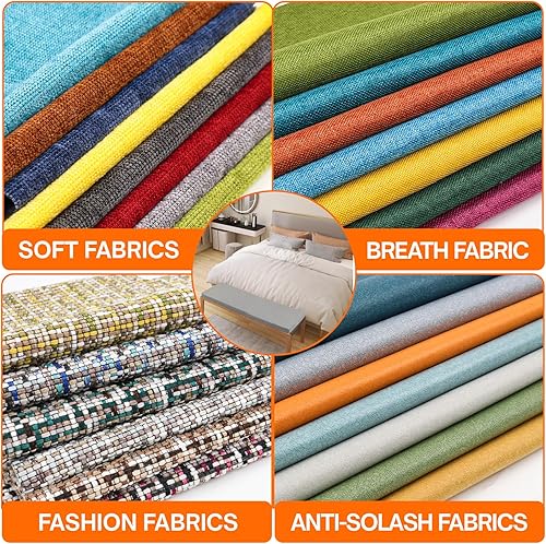 Miniatura 3 de RULAER Cojines de banco personalizados, cojín de banco de patio para muebles de interior y exterior, cojines de asiento antideslizantes gruesos 70D,