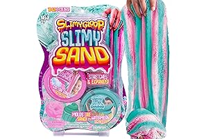 Twist Teal/Pink Scented Stretchy Cloud Slime