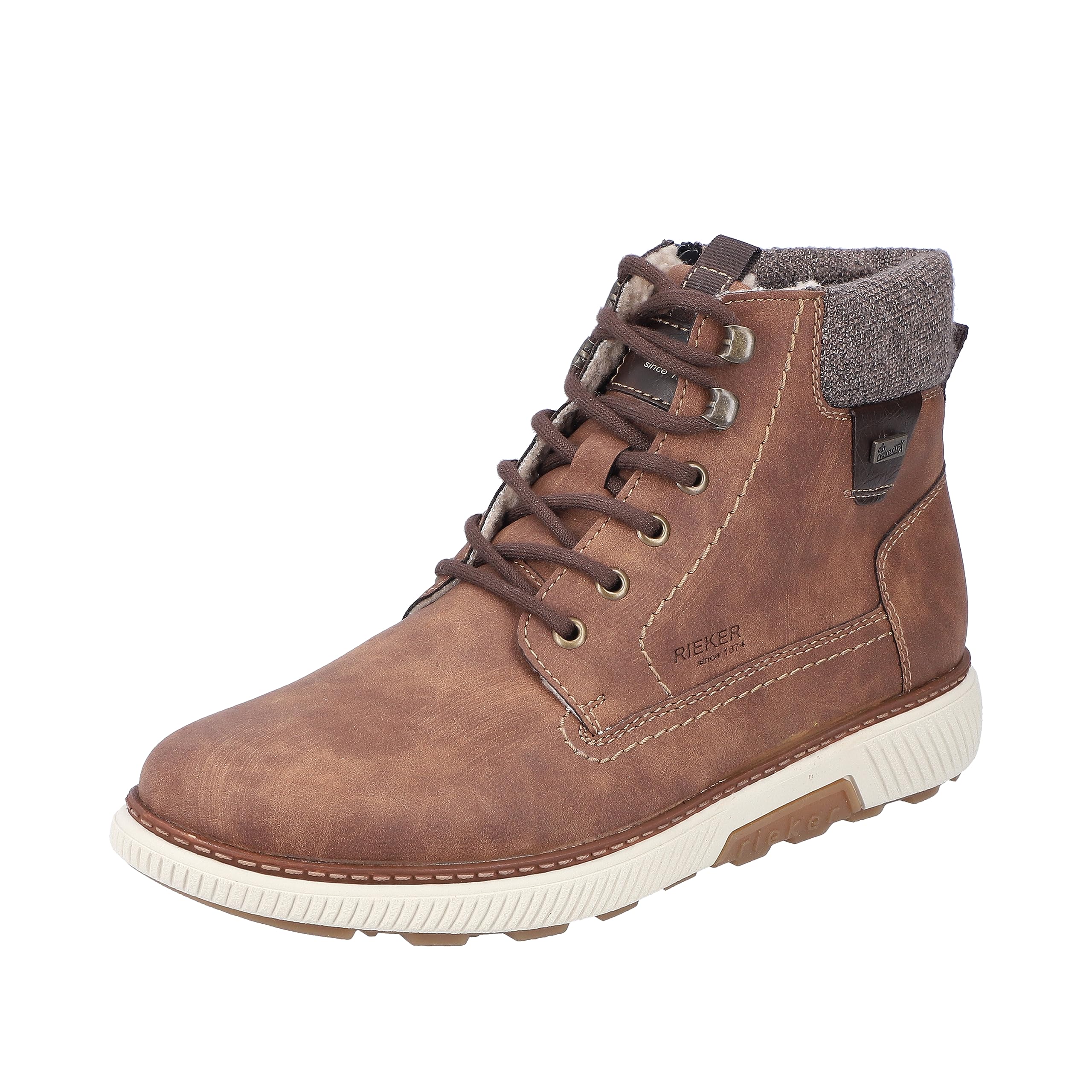 Rieker Herren B3342Schnürstiefel
