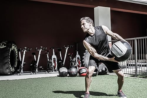 Dynamax 8lb Soft-Shell Medicine Ball Estándar