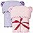 ELSVIN Set of 2 Hooded Baby Towels - Purple and Pink - Luxurious, Large and Super Absorbent - 35 x 35 Inch - Soft and Suitable for Infants, Toddlers and Kids - 400 GSM