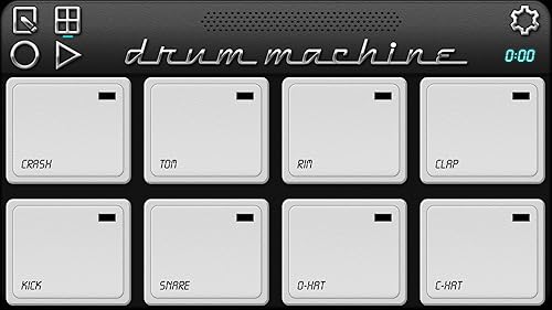 Drum Machine - Pads & Sequencer