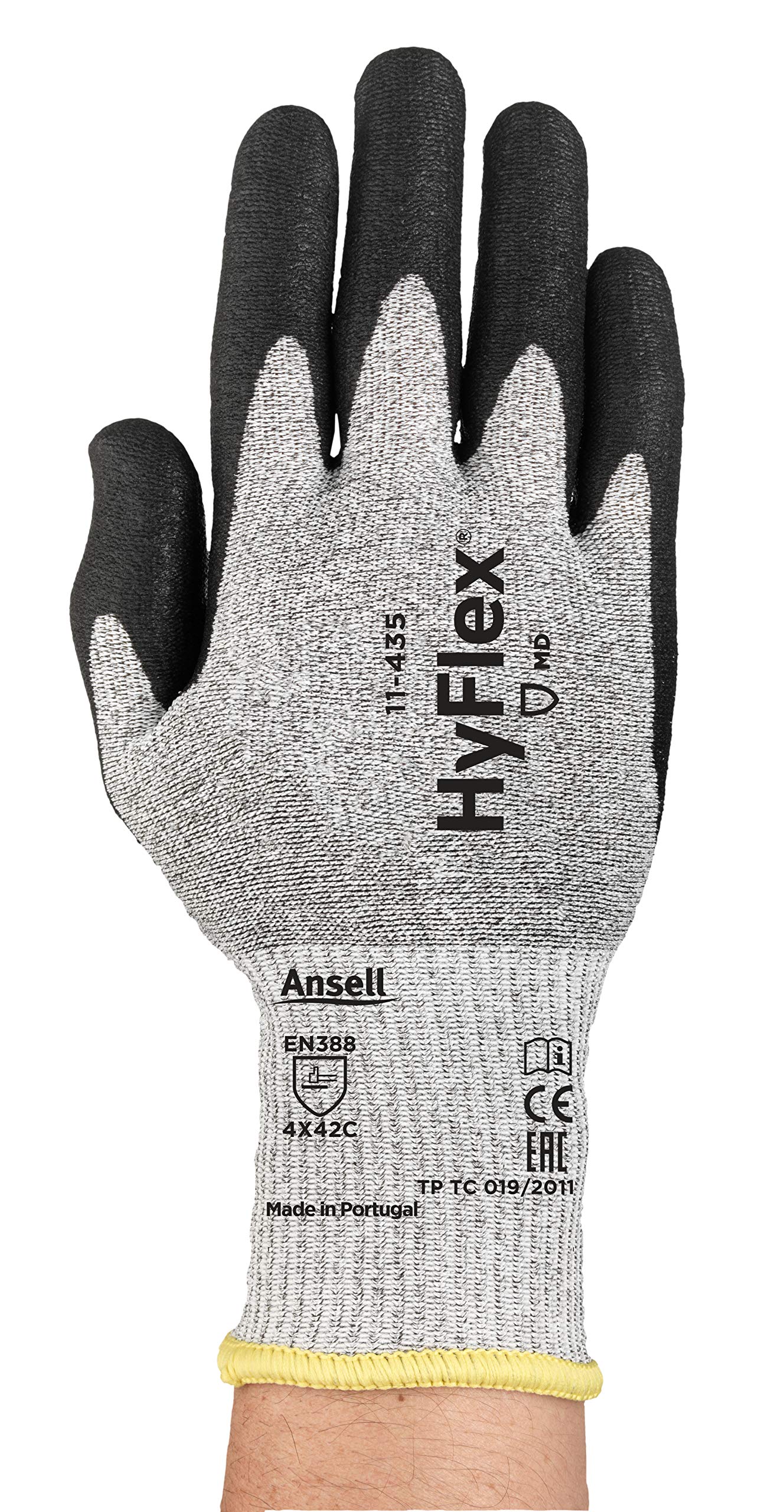 Ansell-Gants Hyflex 11-724 Coupés à Degrés, Enduits De,, 58% OFF