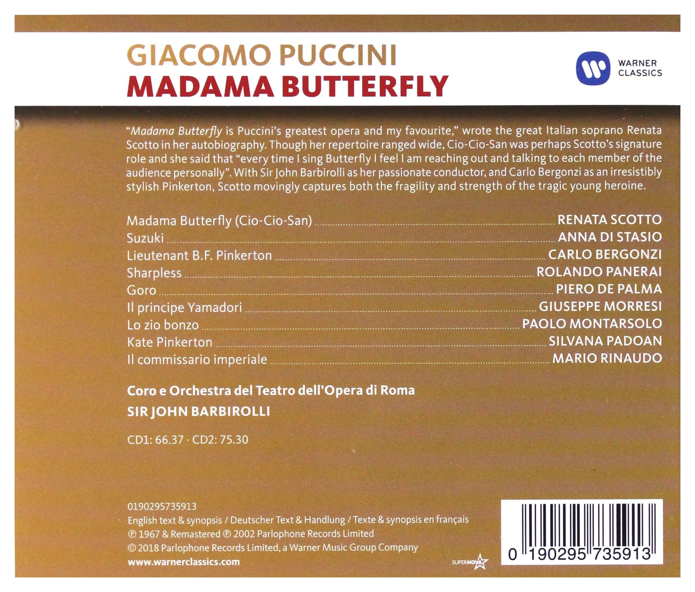Madama Butterfly