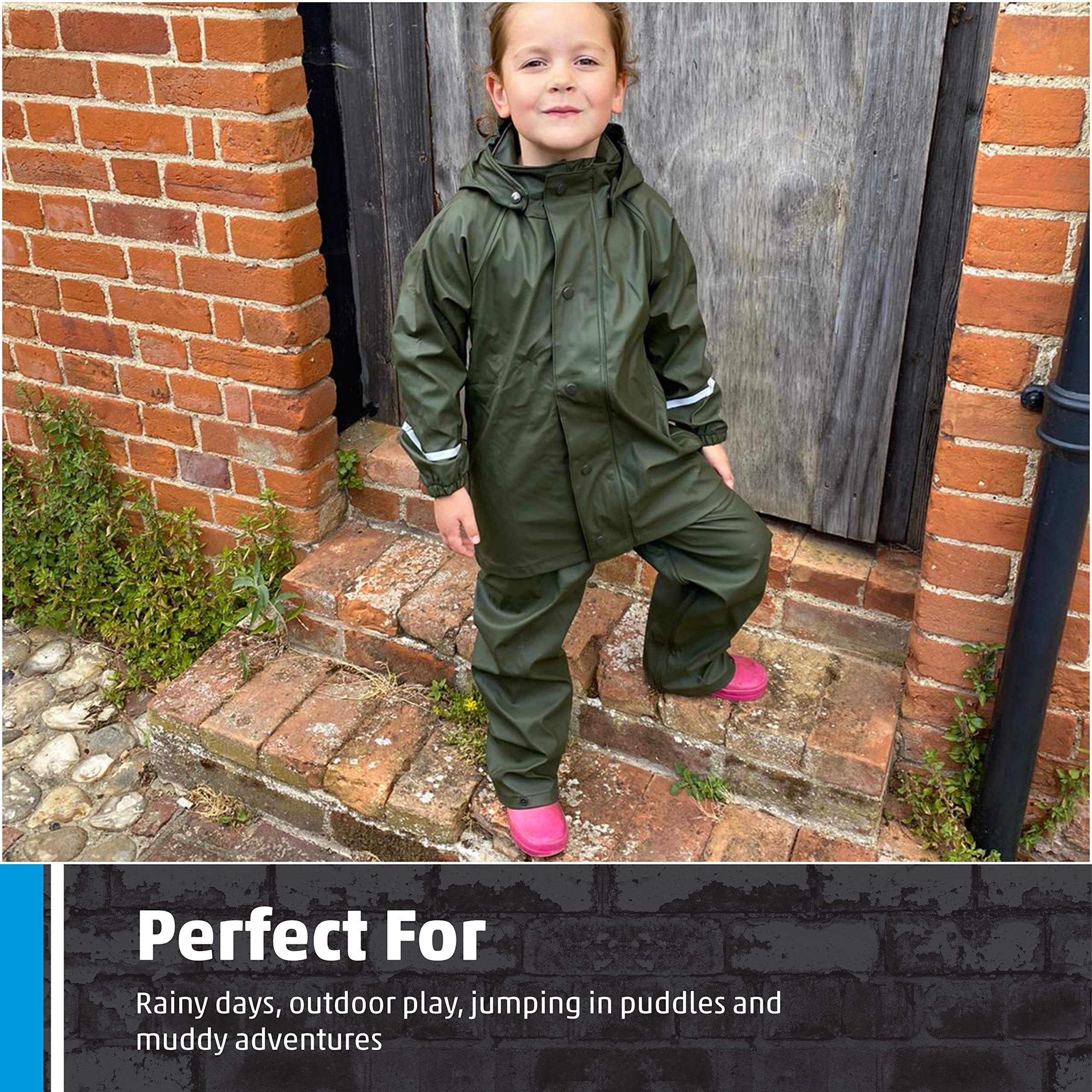 Gilet North Face Fewlby Pantaloni Impermeabili Bambino, Salopette