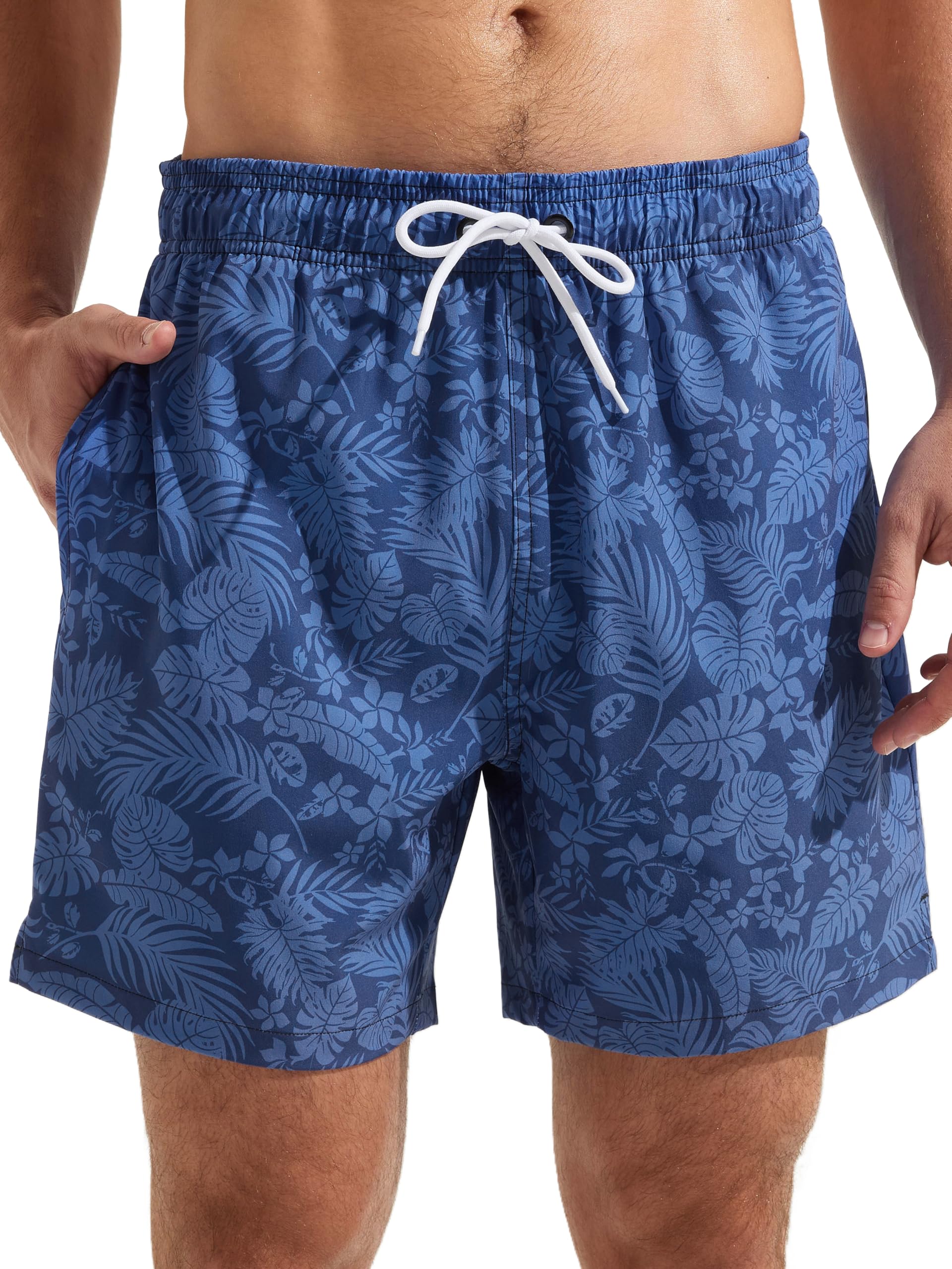 Arcweg Badeshorts Herren Badehose für Männer Schnelltrocknend Atmungsaktiv Elastischer Schwimmhose Kurz mit Meshfutter Für Strandurlaub & Freizeit S-3XL