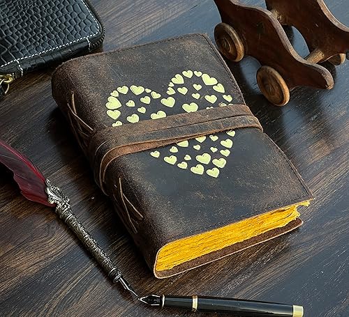 Miniatura 8 de Decoración de regalo para el día de San Valentín, diario de corazón en relieve 3D de alta calidad, diario de cuero para mujeres, diarios para