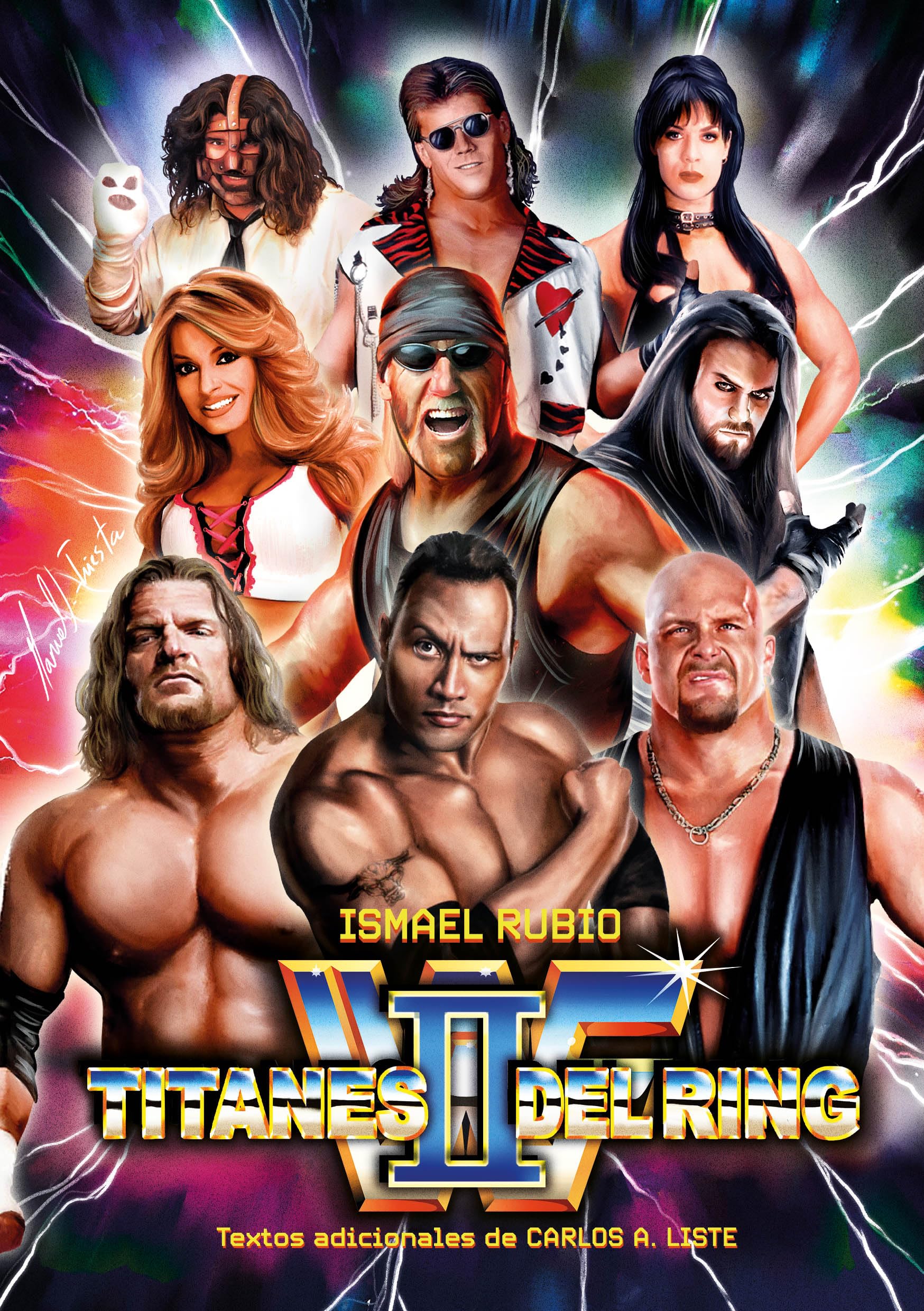 WWF: TITANES DEL RING II: 7 (Zapping)