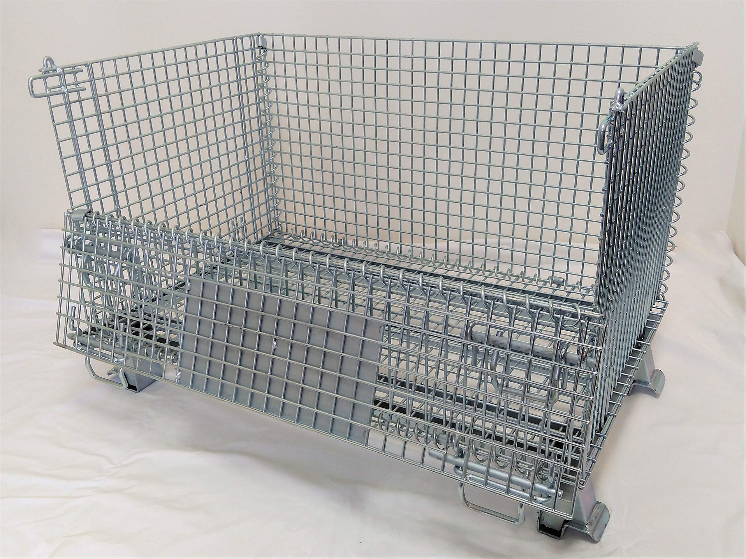 スチール製 メッシュ パレット Amazon.co.jp: 業務用 メッシュパレット 約50L×80W×54Hcm HPC