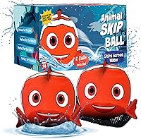 Vista 14 de Activ Life - Pelotas de agua más grandes de 3 pulgadas, pelota de rebote de agua para piscina, juguetes de playa para amigos, familia, niños