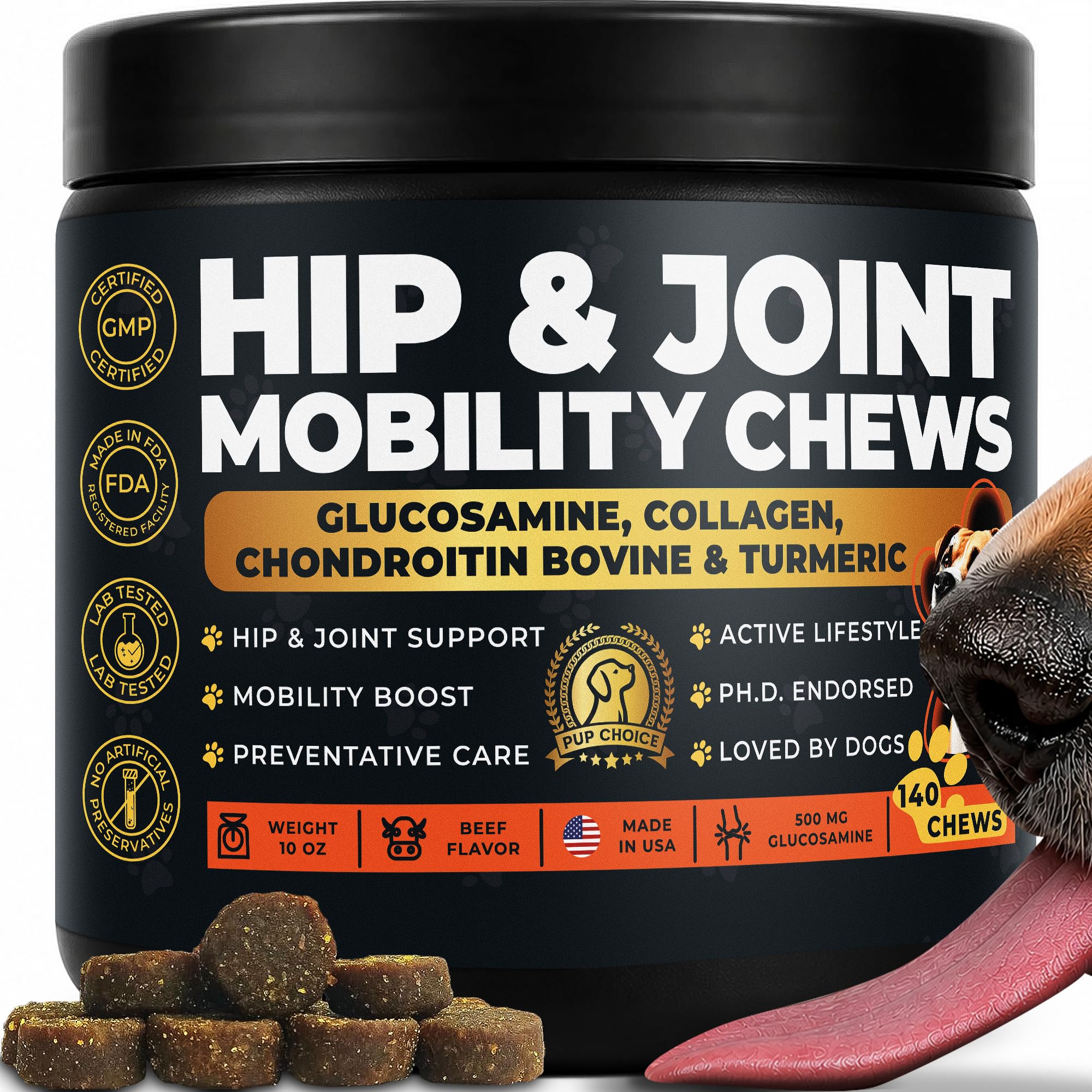 Pup Choice Advanced Hip & Joint Support