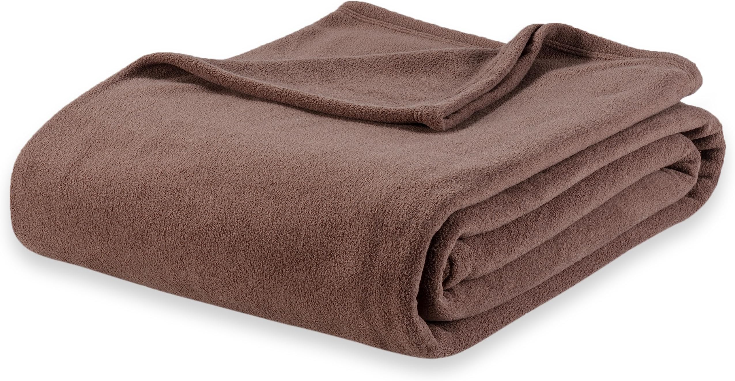 Berkshire Blanket Serasoft Full/Queen Plush Blanket in Grey