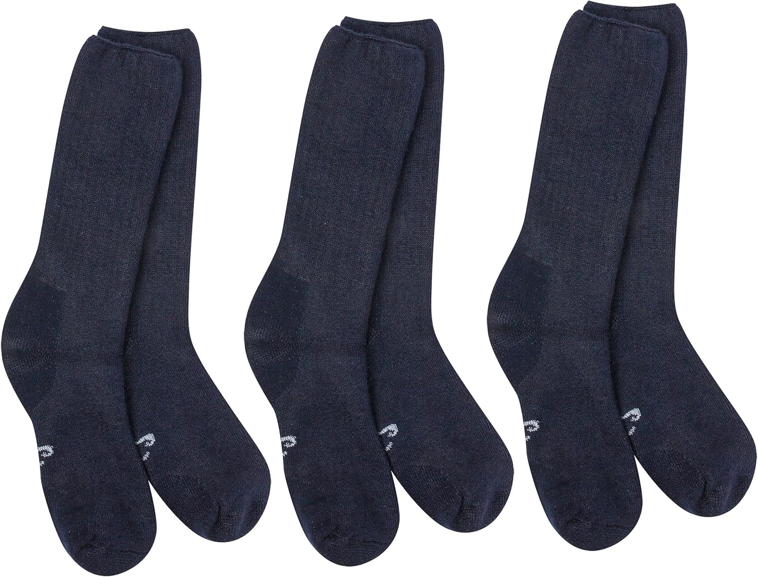 World's Softest Classic Crew Socks - Ultra Soft Socks for Women and Men - 3 Pack