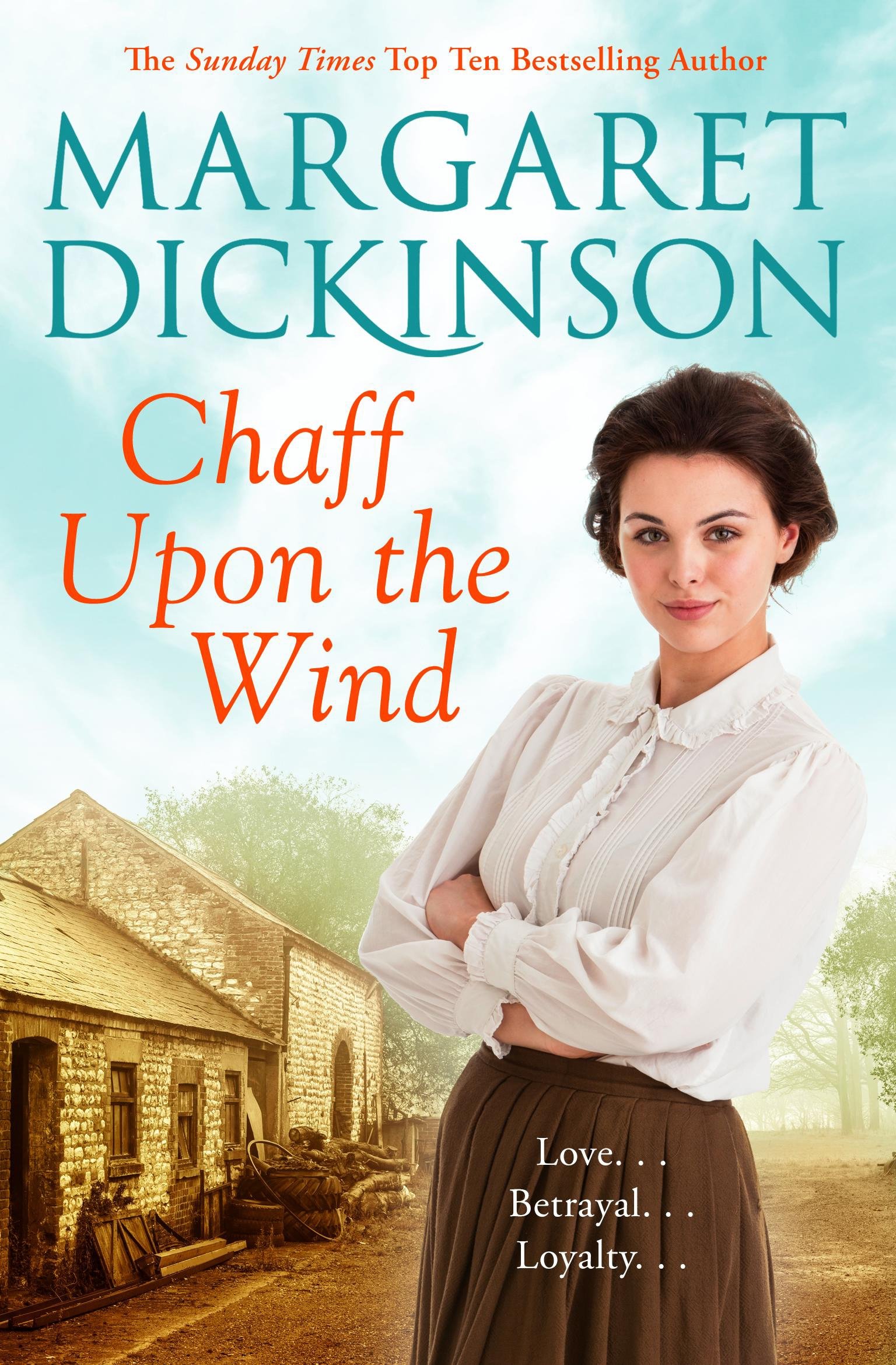 Chaff Upon the Wind by Margaret Dickinson (Paperback Book)