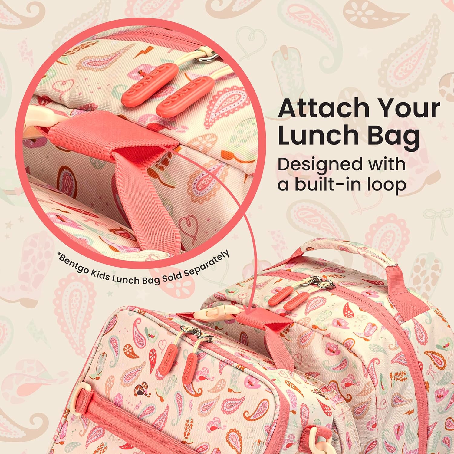  Kids Print Durable & Water-Resistant Backpack thumbnail