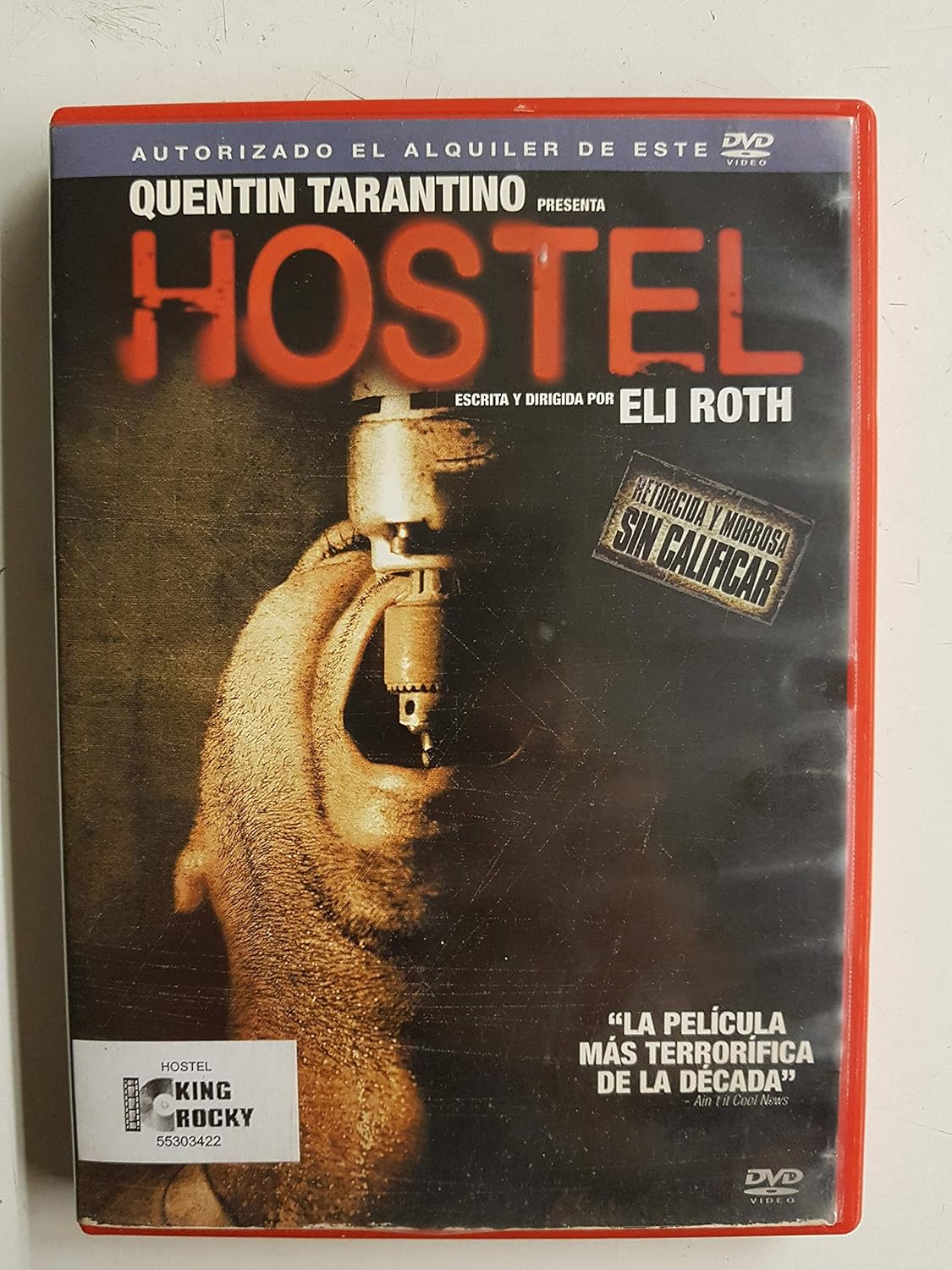 Hostel Quentin Tarantino Movies & TV