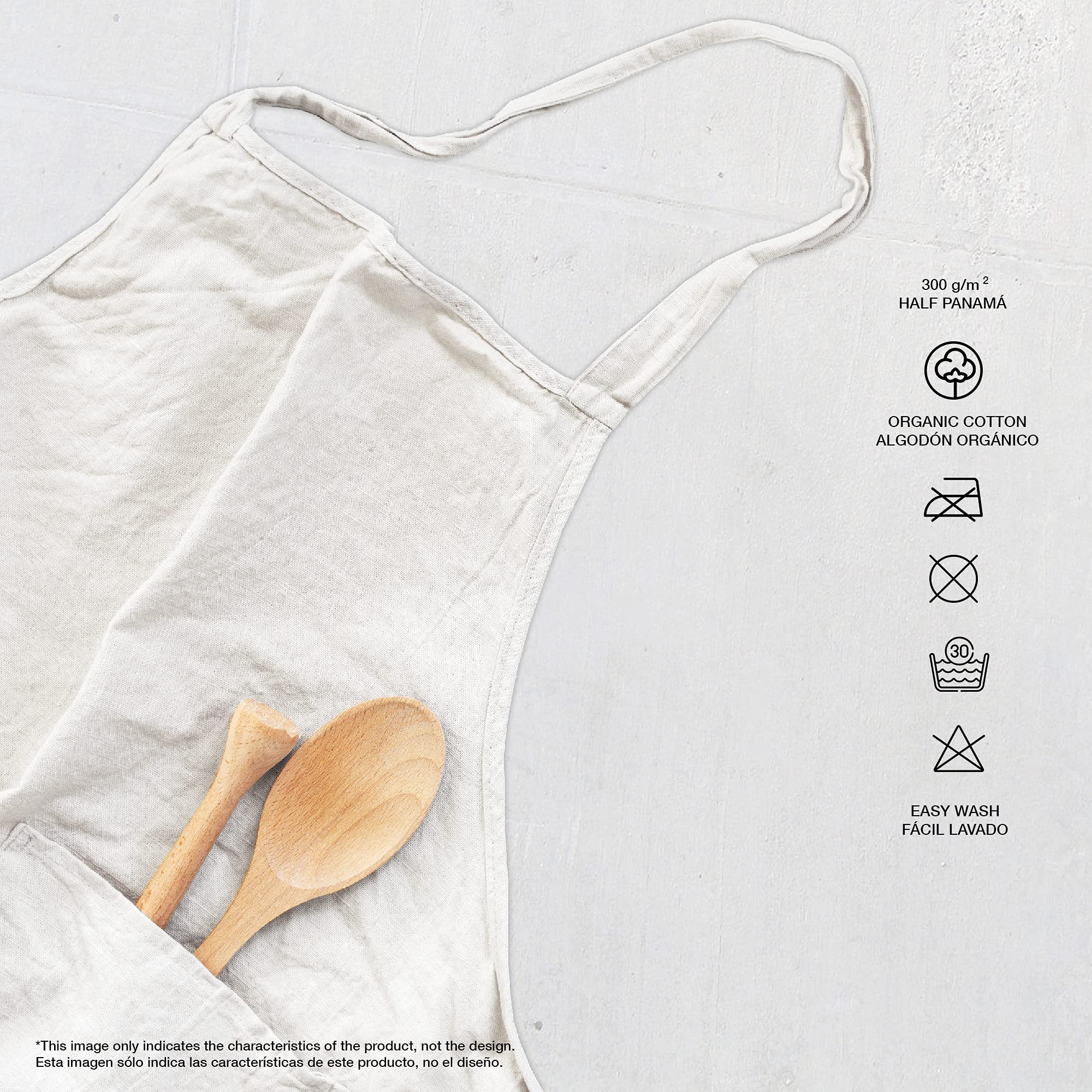 DELANTAL SIN BOLSILLO MODELO 0119-19