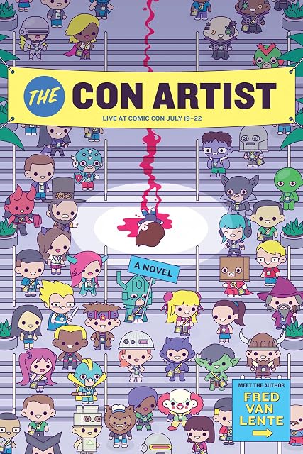 Portada de The Con Artist