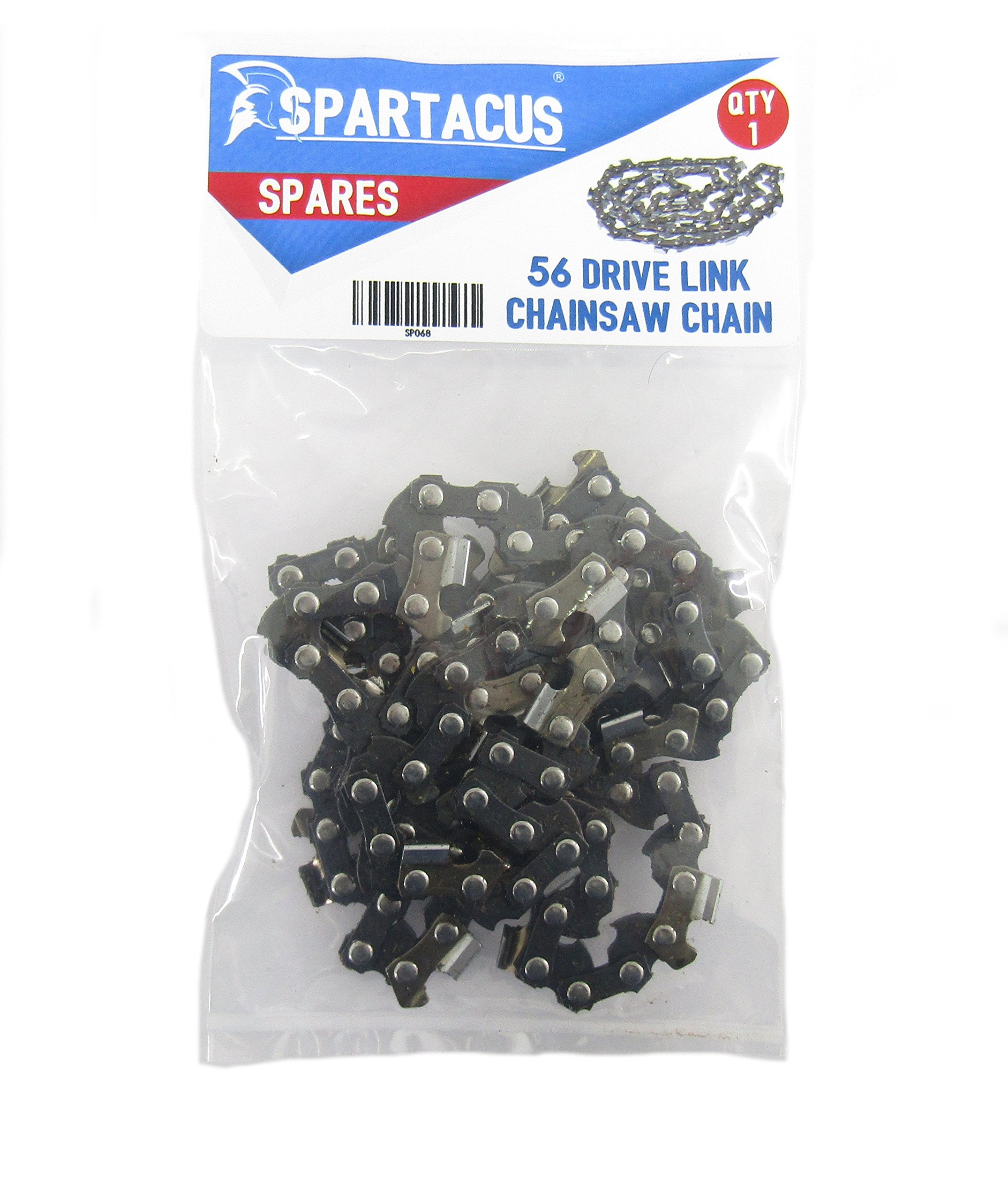 Spartacus Chainsaw Chain 16" 40cm 56 Drive Links Fits Spear & Jackson 4500176 PJ057X
