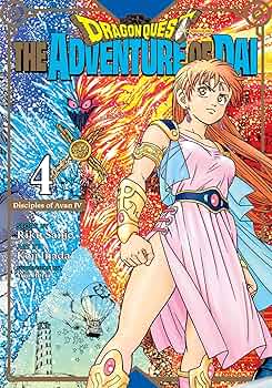 Dragon Quest: The Adventure of Dai, Vol. 4: Sanjo, Riku, Inada