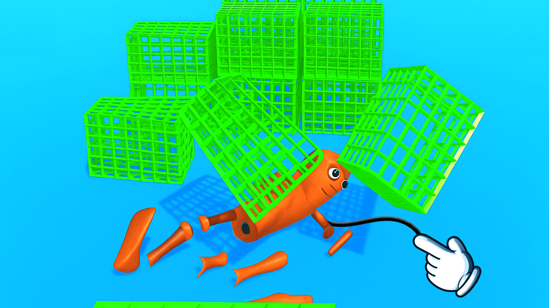Ragdoll Survival: Brainrot Kick & Break Italian Brain Challenge Mini ...