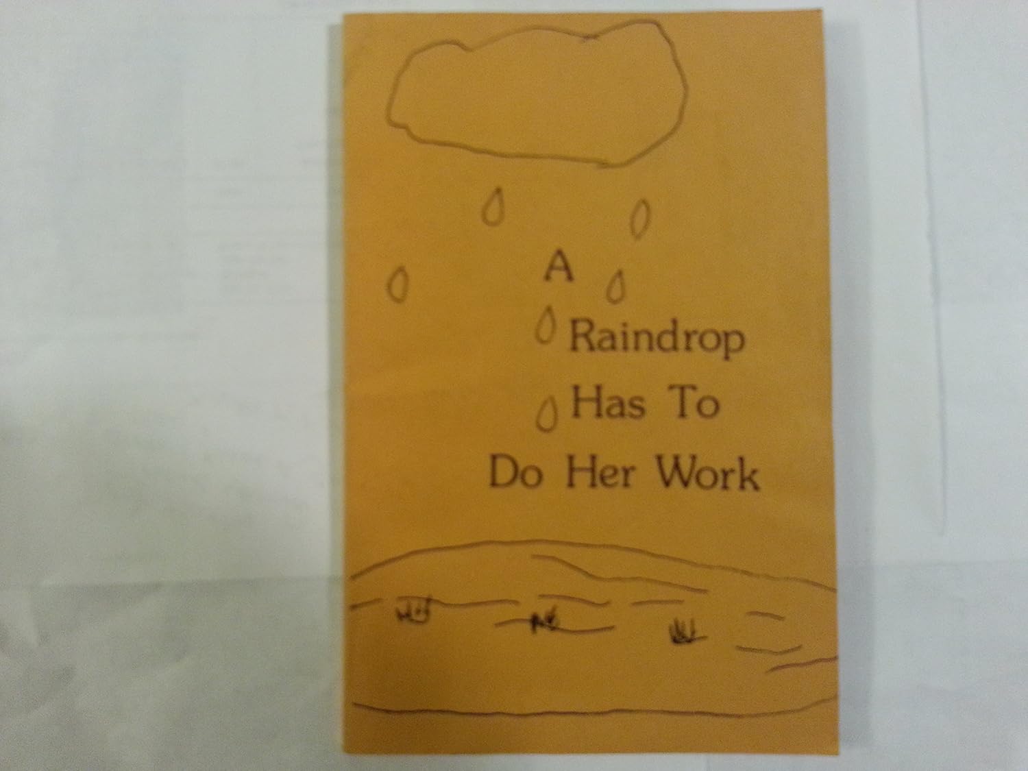 A Raindrop Has to Do Her Work: Poetry from California Poets in the ...