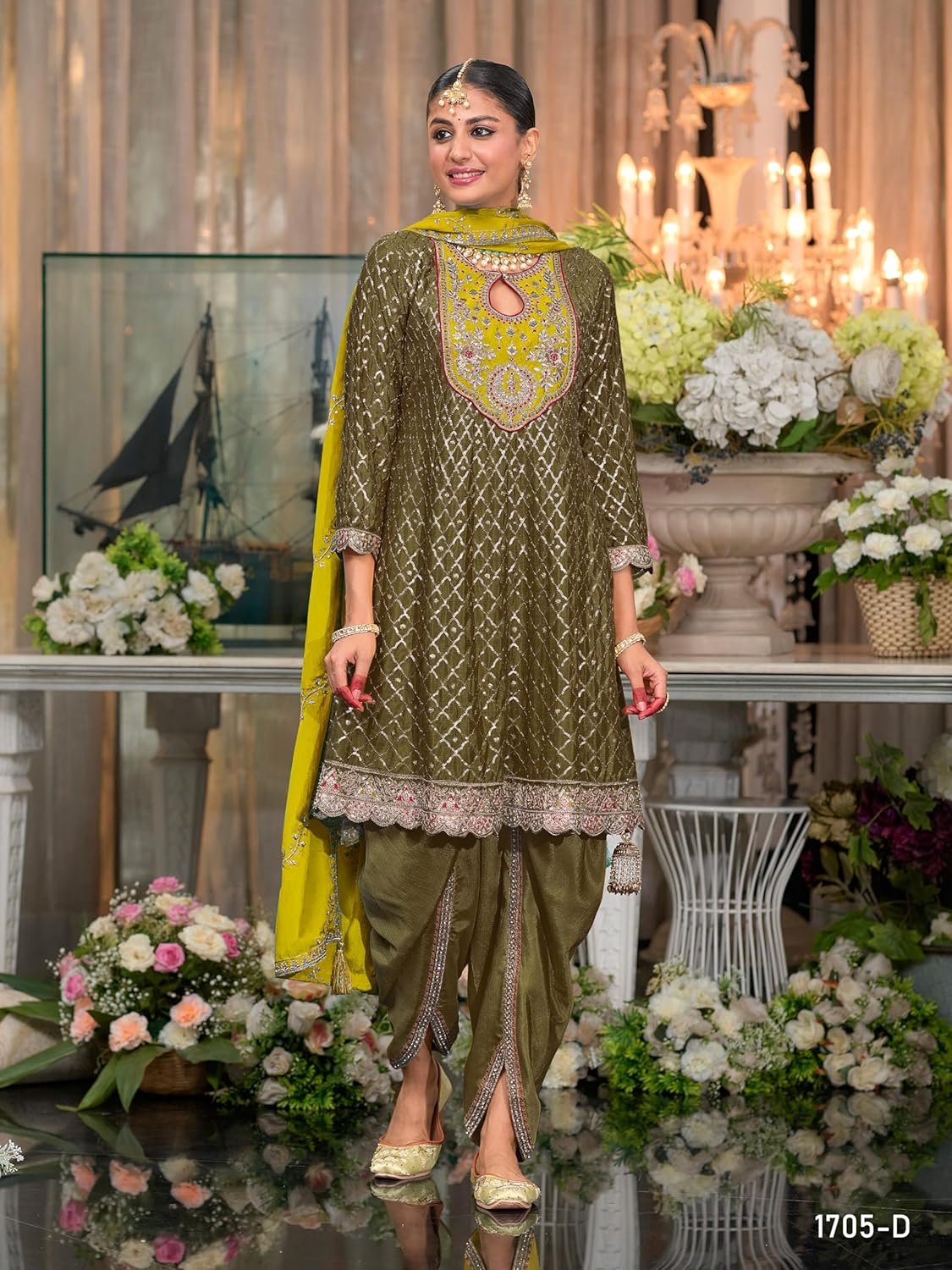 STELLACOUTURE indian pakistani ready to wear salwar kameez embroidered eid festival wedding party for women 2919-O