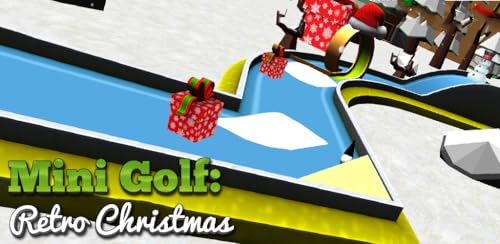Mini Golf Retro Christmas