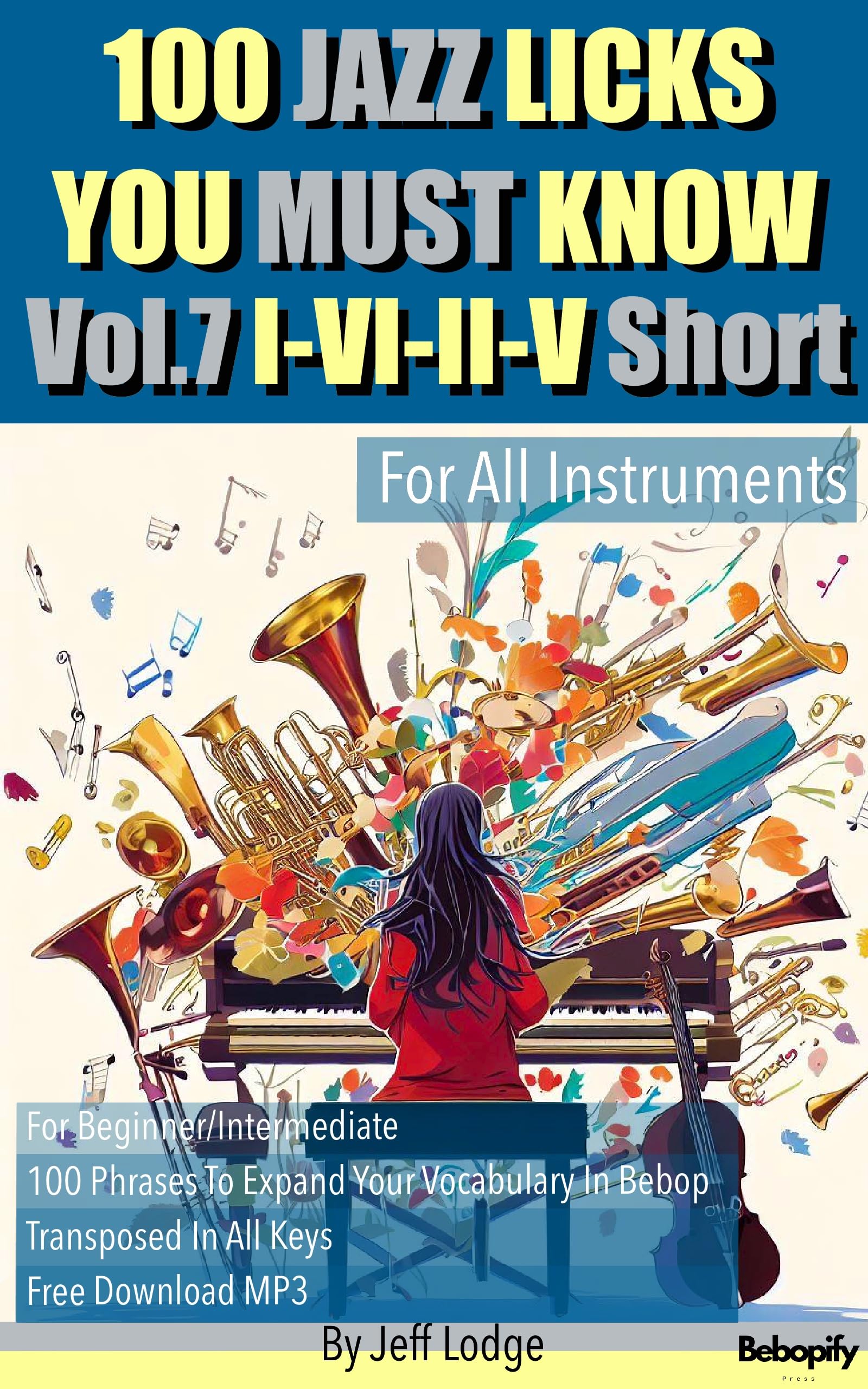 Licks de jazz indispensables pour enrichir vos solos sur le motif I-V-II-V