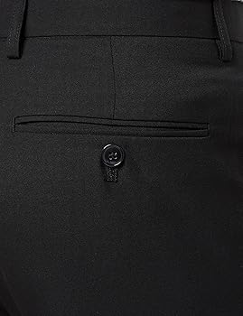 Pantaloni Da Abito Uomo Find. - Vita Regular Con Pieghe E Tasche A Filetto - Foto 6