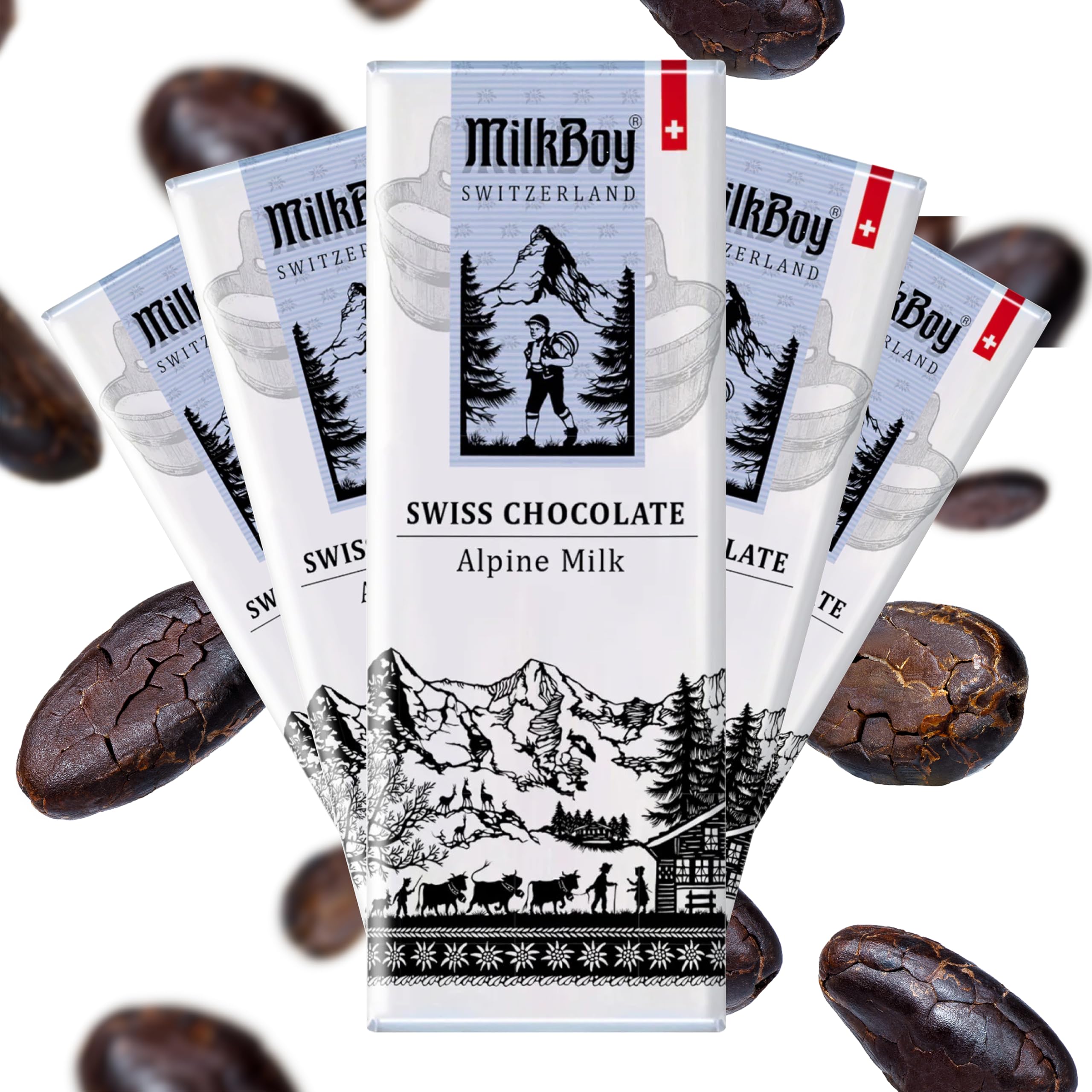 Amazon.com : Milkboy Swiss Chocolates - Premium Swiss Alpine Milk