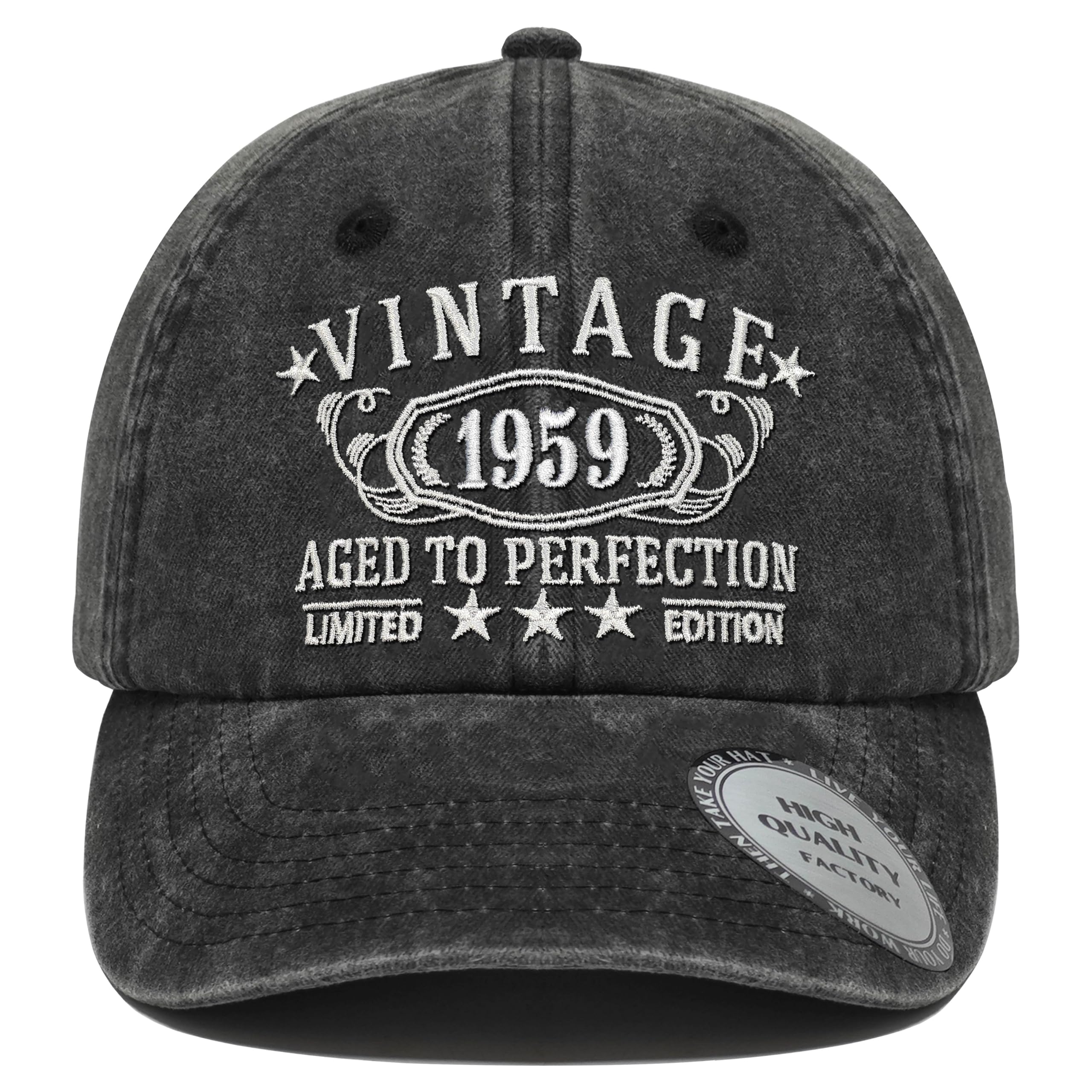 67th Birthday Gifts for Men Women,1959 for 67 Year Old Woman Man Vintage Hat,Parents Turing 67th