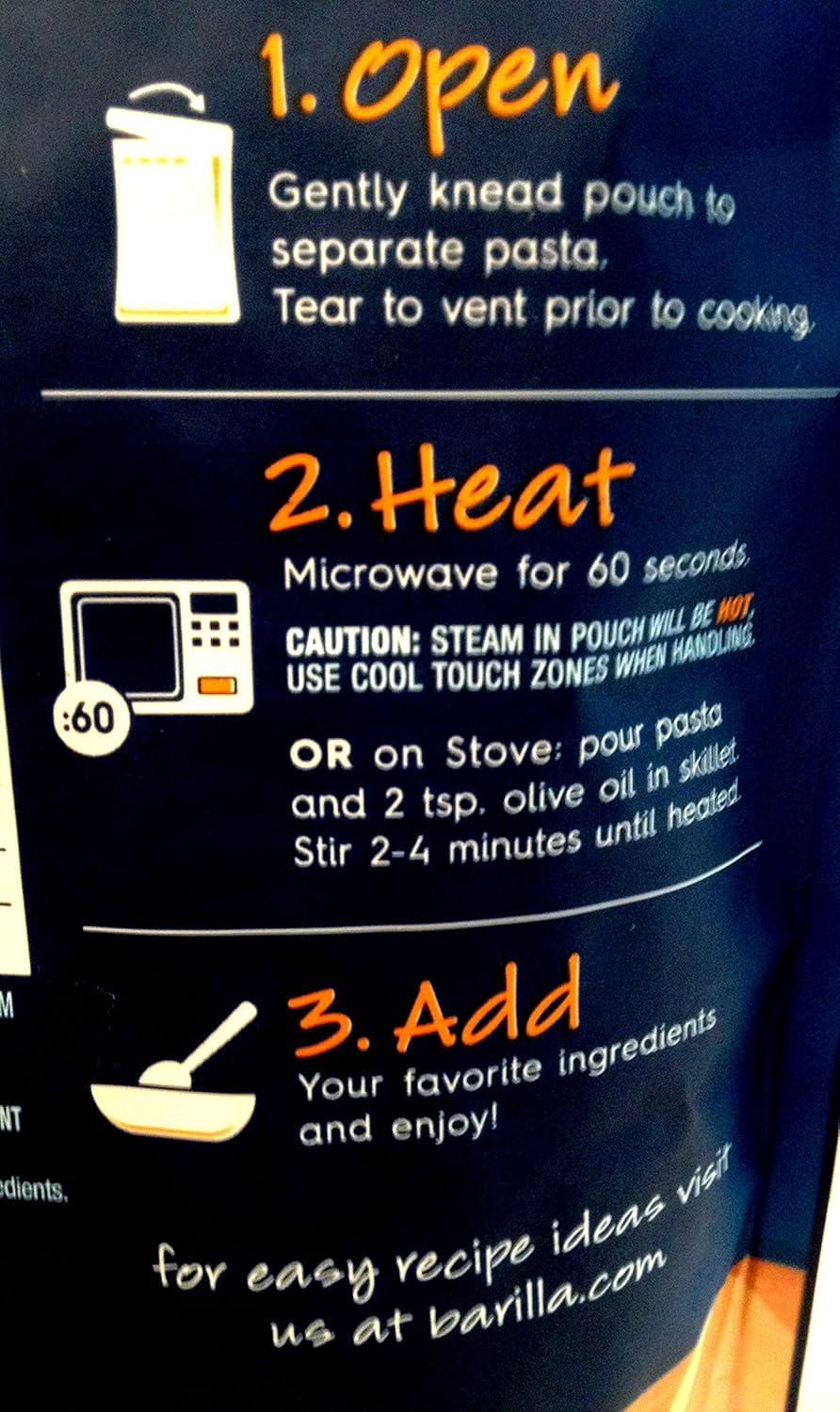 Barilla Fully Cooked READY VARIETY Image