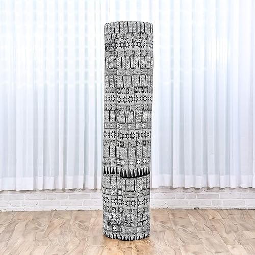 Miniatura 8 de Leewadee colchón tailandés enrollable para cama de invitados, tapete de yoga, para masaje tailandés, ecológico, orgánico y natural.