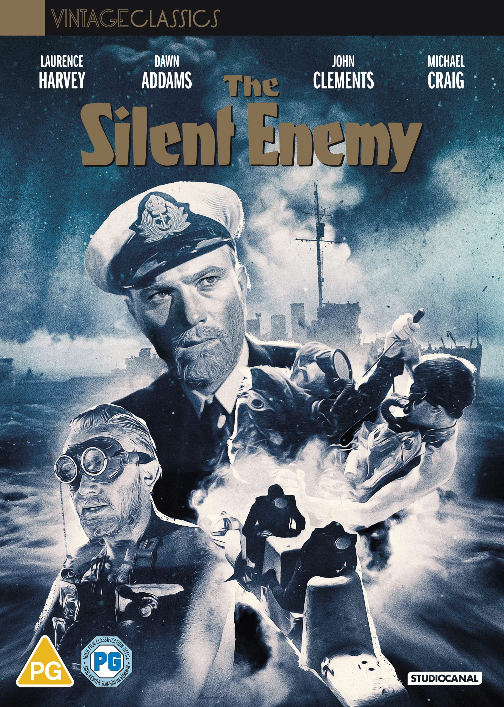 The Silent Enemy [PG] DVD