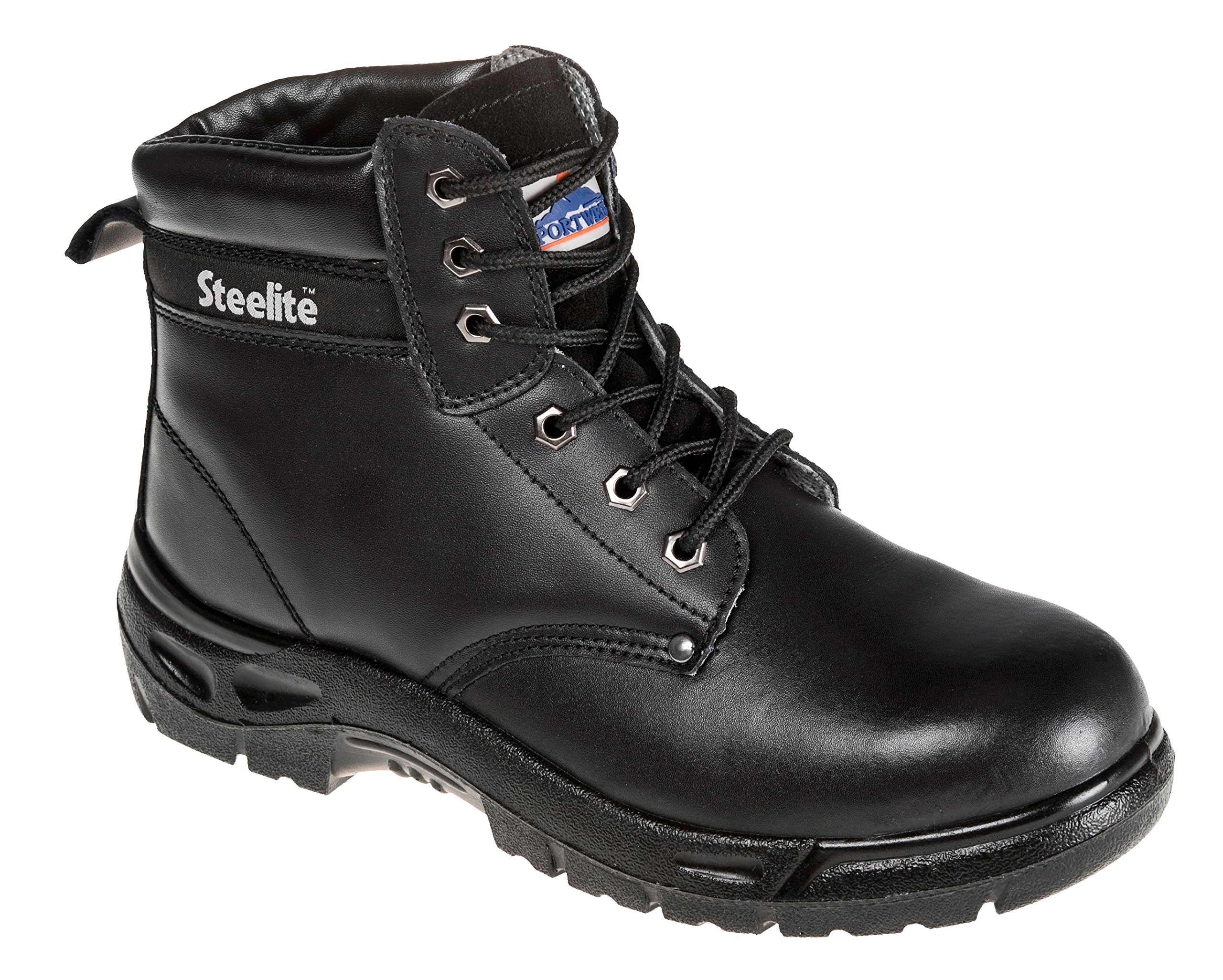 Portwest Steelite S3 Safety Boots Black Size 9