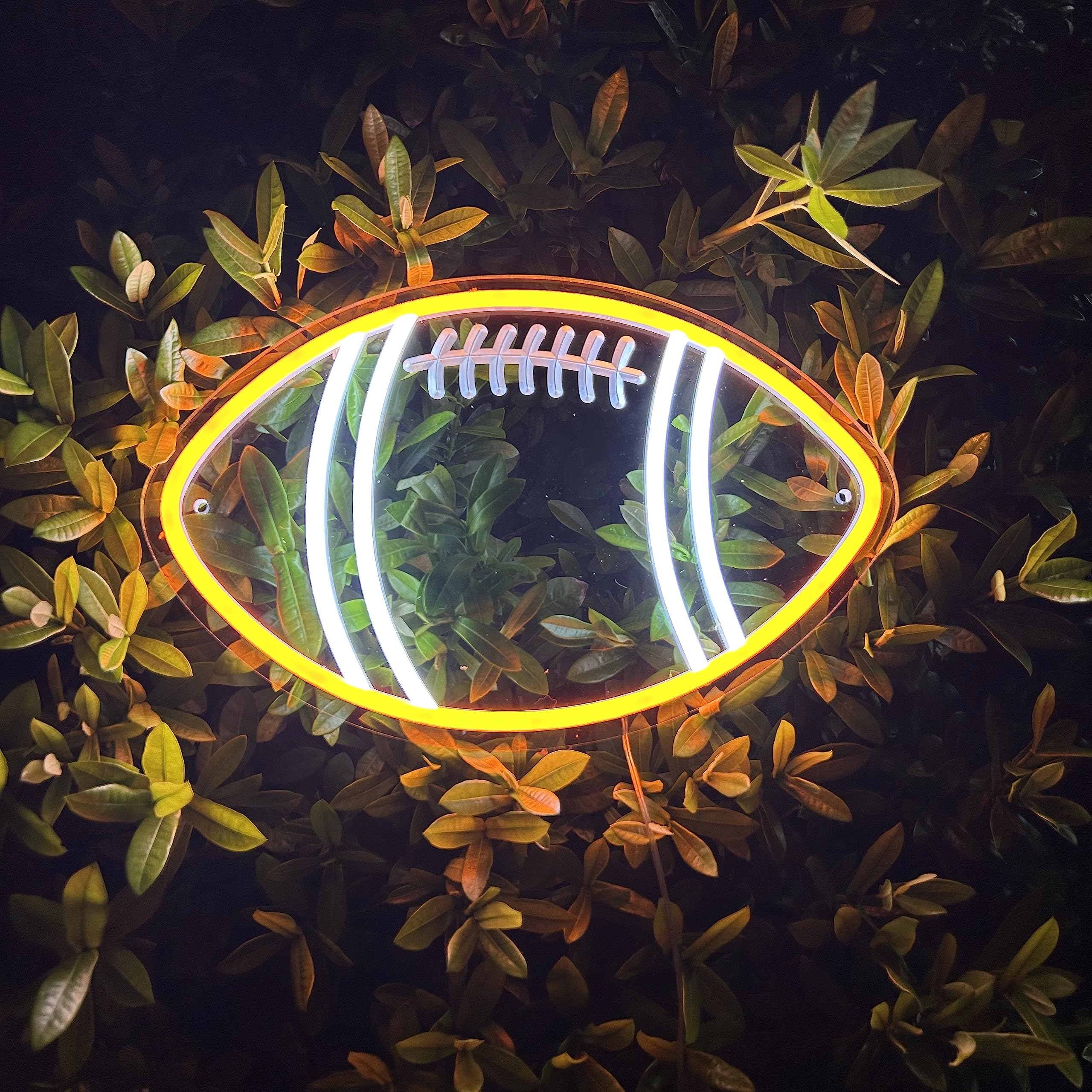 ラグビー アメフト FOOTBALL PUB☆LED2way電光看板 Rugby Football Neon Sign, bars, game rooms, and man caves