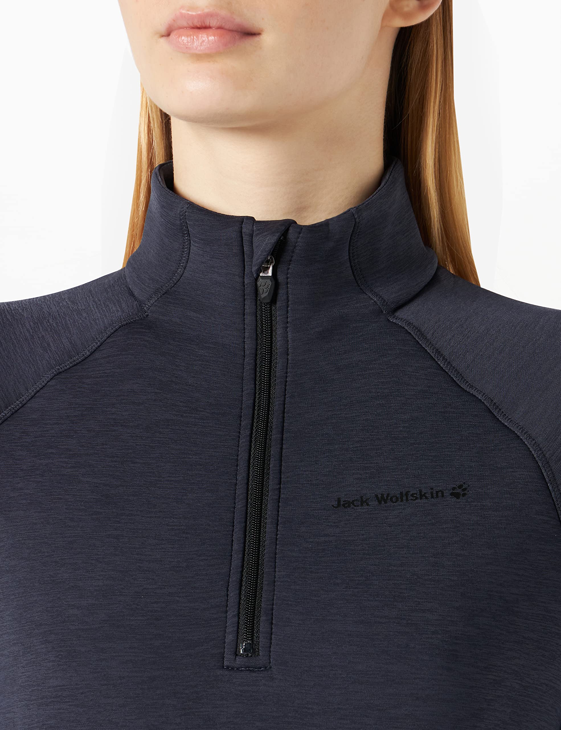Jack Wolfskin Kurtka Kobiety Athletic 1/2 Zip W