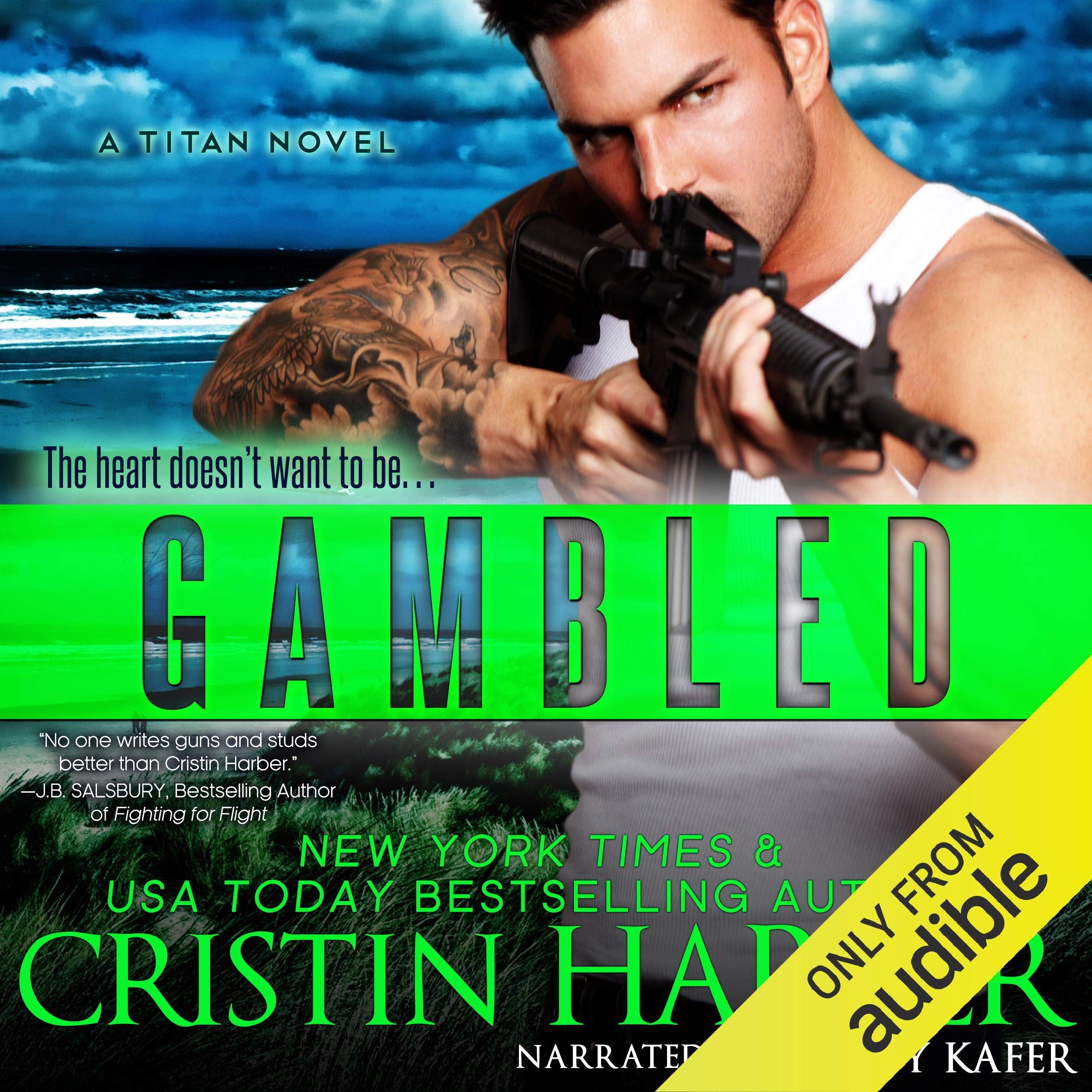 Cover art for Gambled: A Novella: Titan, Book 4