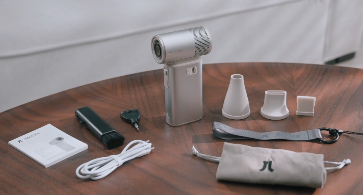 Amazon.com: JISULIFE Portable Handheld Fan Ultra2 9000mAh, 5 IN 1