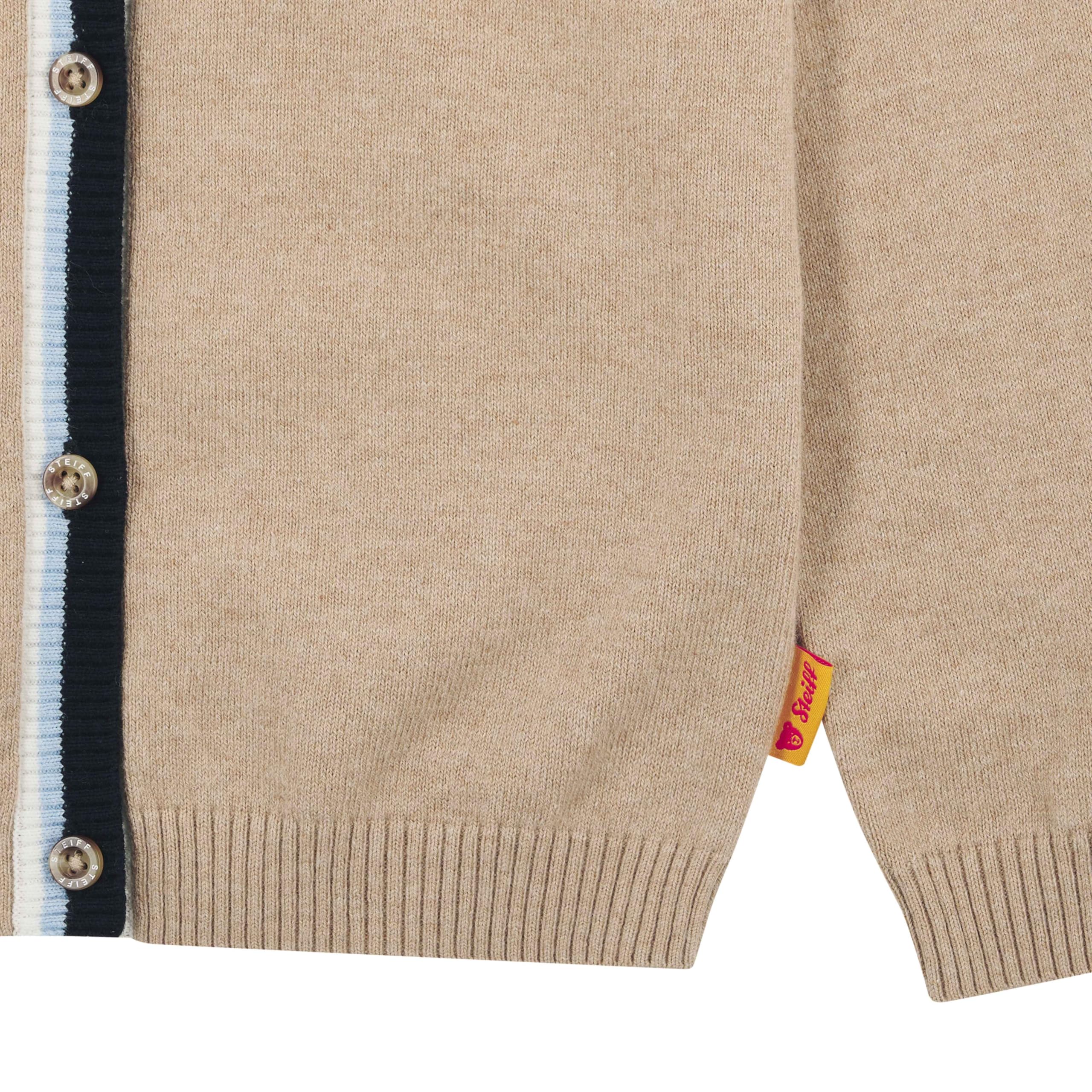 Steiff Strickjacke Suter crdigan, Sésamo, 104 para Niños