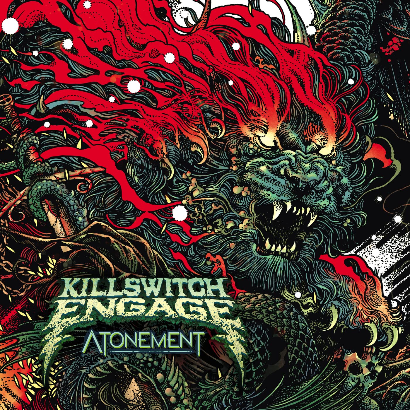 Atonement - Killswitch Engage (Music for Nations) Vinyl 12"" Album