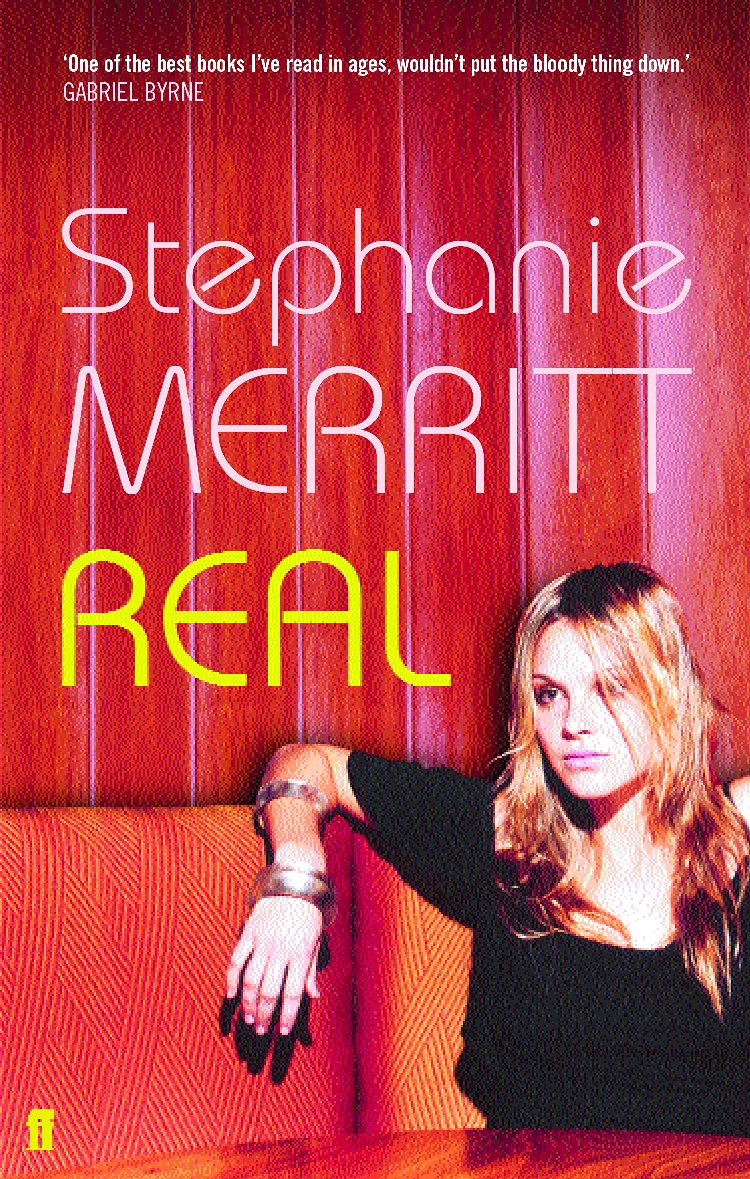 Real by Stephanie Merritt (Paperback) New Book