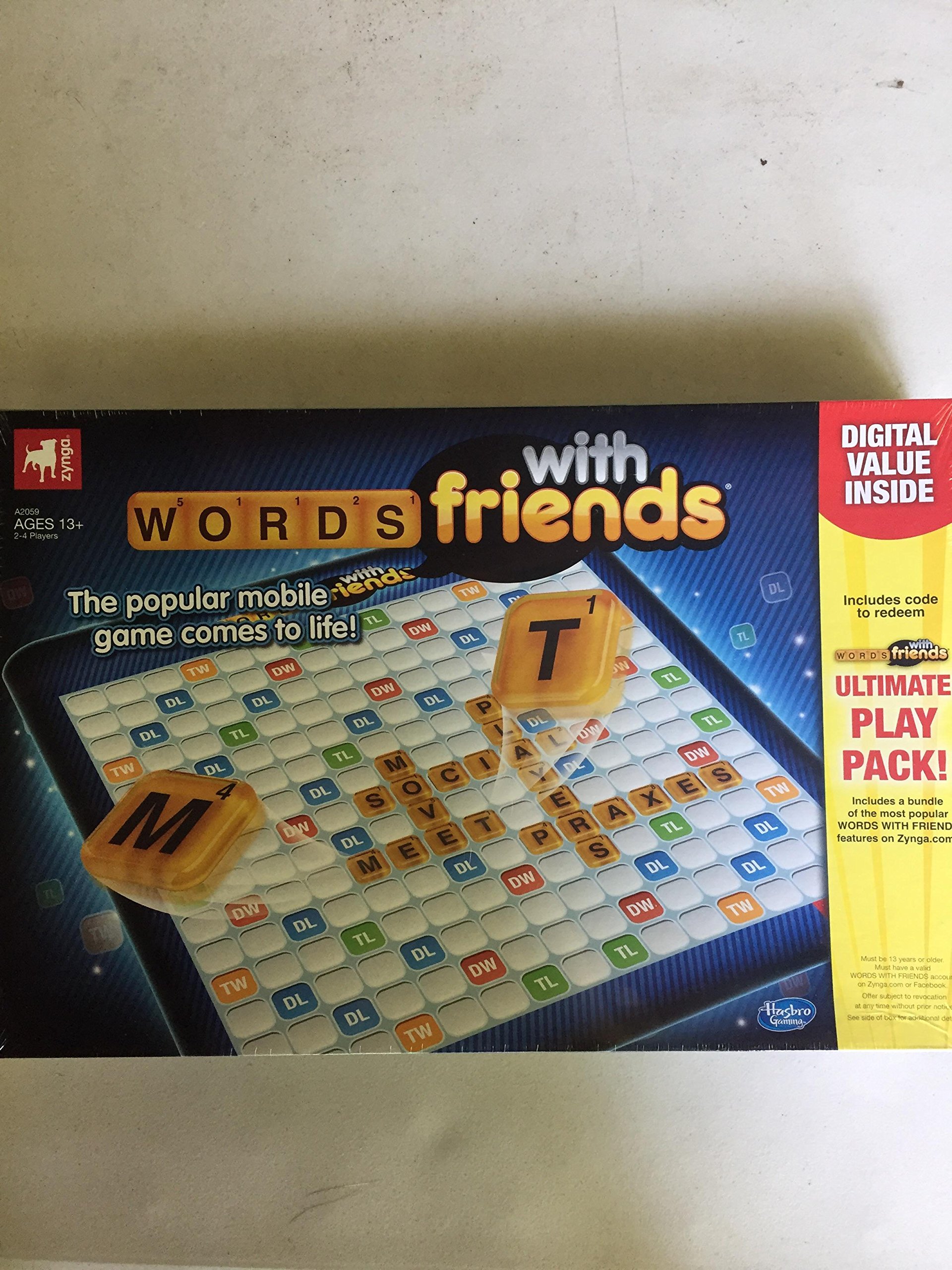 Amazon.com: Words With Friends by Hasbro : Toys & Games