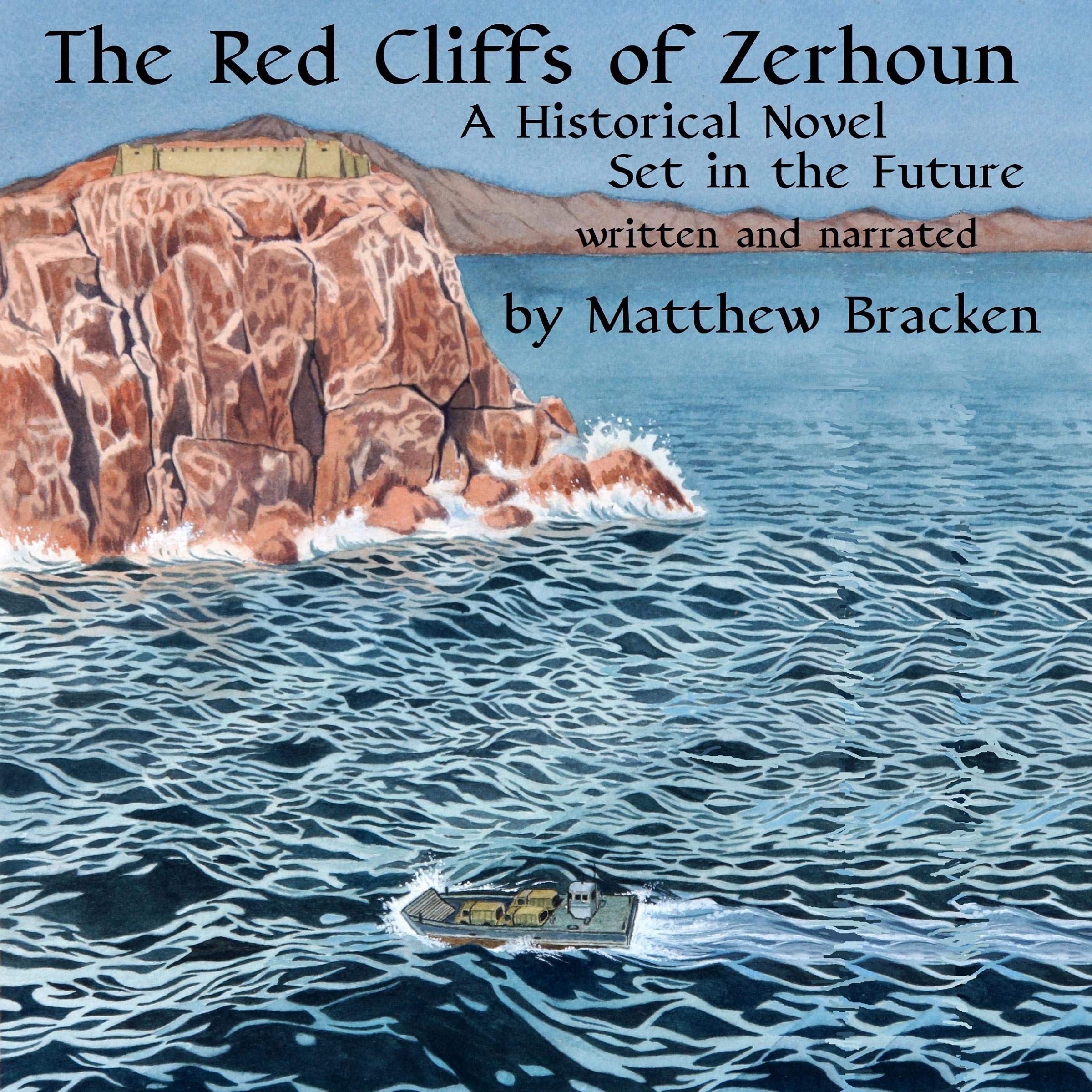 The Red Cliffs of Zerhoun