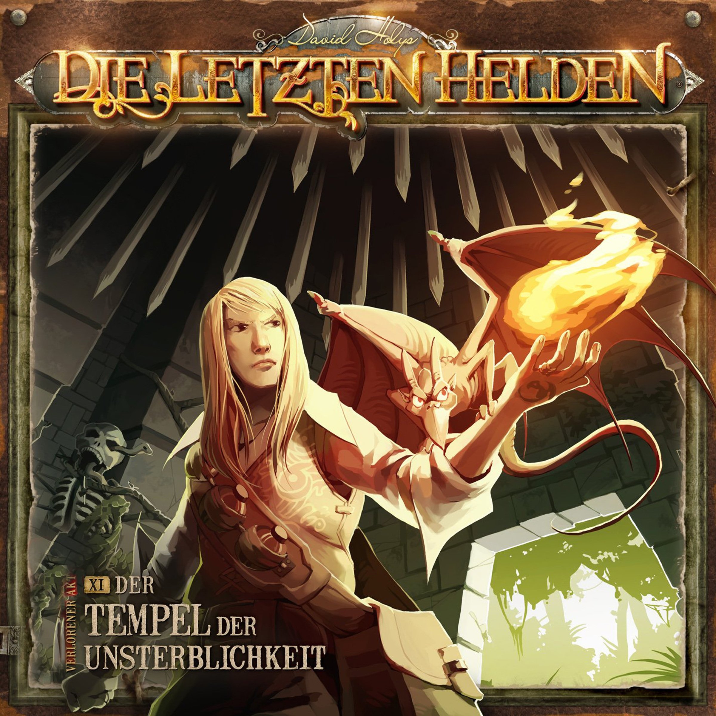 Cover art for Der Tempel der Unsterblichkeit