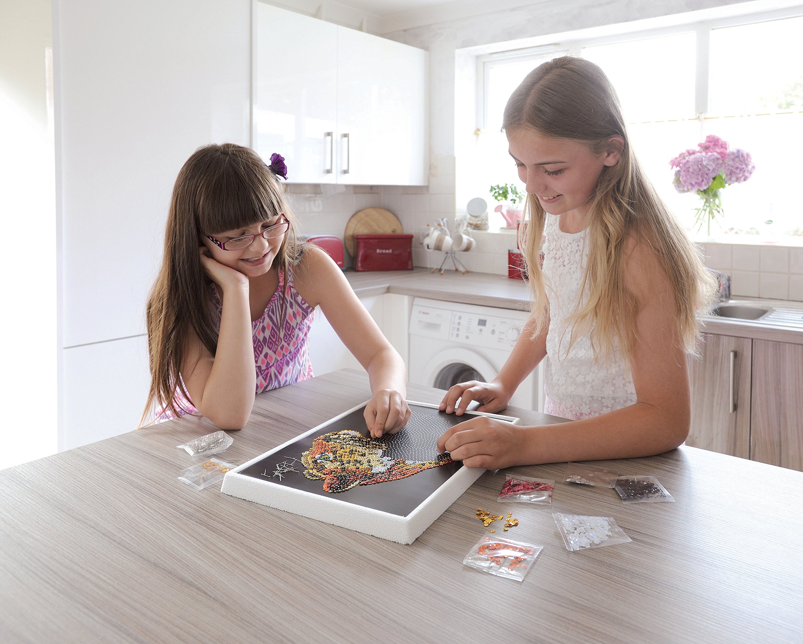 Amazon.com: Sequin Art Blue, Leopard, Sparkling Arts and