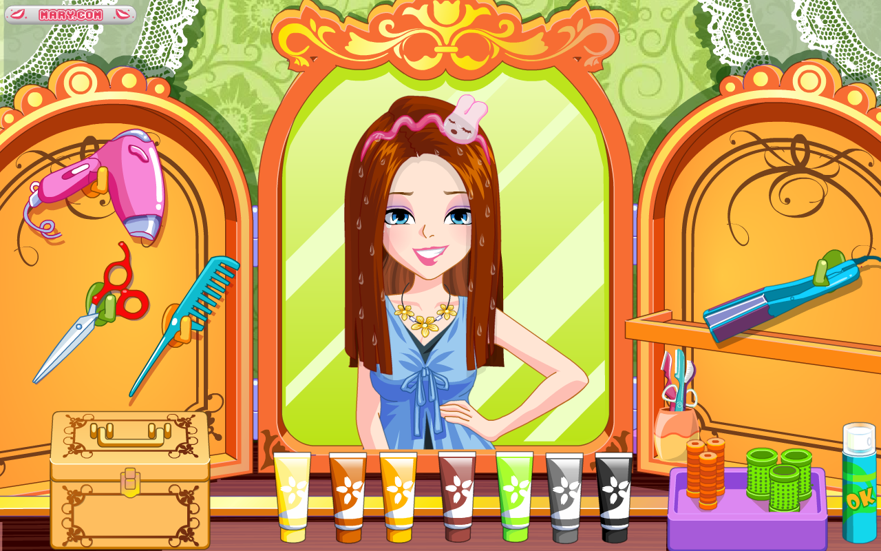 Happy Hairdresser Free Game App on Amazon Appstore